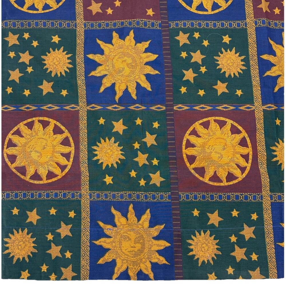 Vintage 1990s Celestial Westpoint Stevens Whimsy Goth Pillow Case Sham King Size